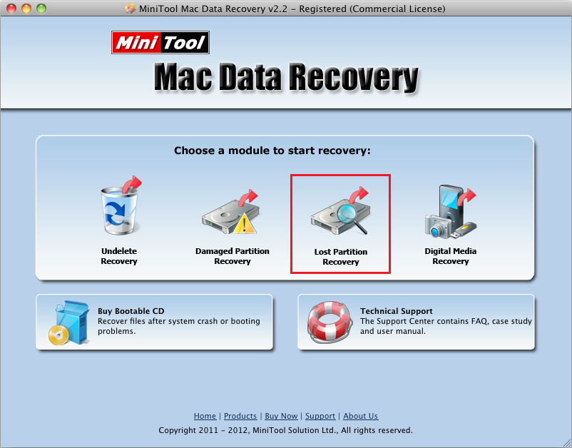Data recovery tool Mac