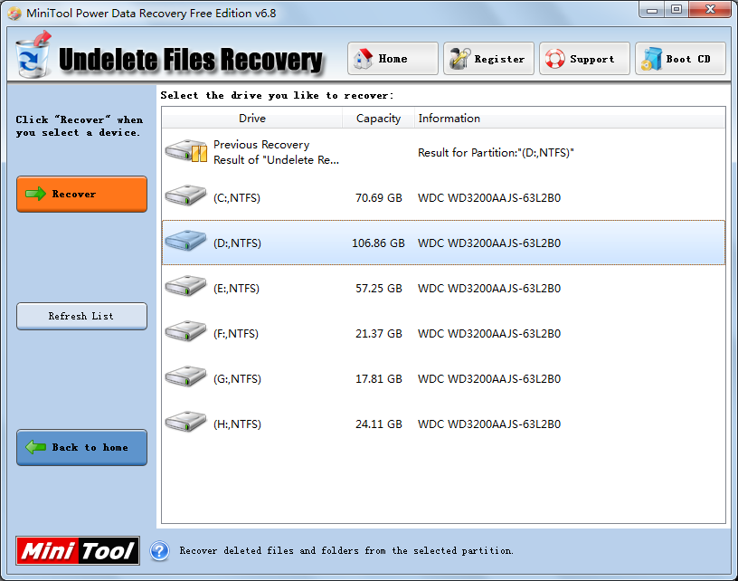 Hard disk data recovery tool1