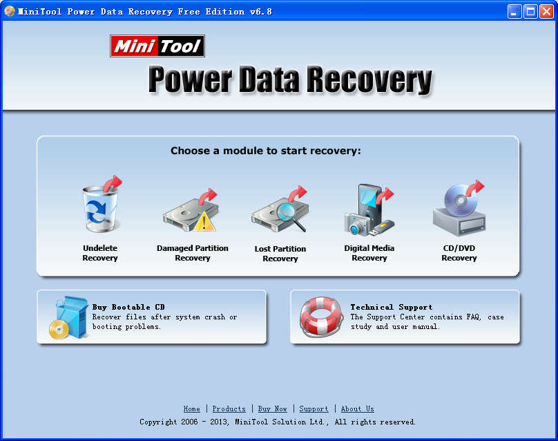 Windows disk data recovery