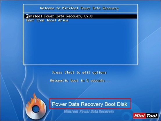 Disk boot failure data recovery-3